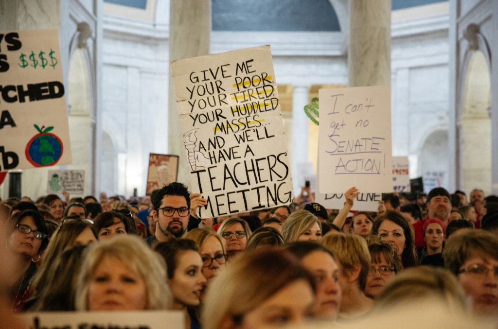 More than half of Americans support pay raises for teachers, poll finds