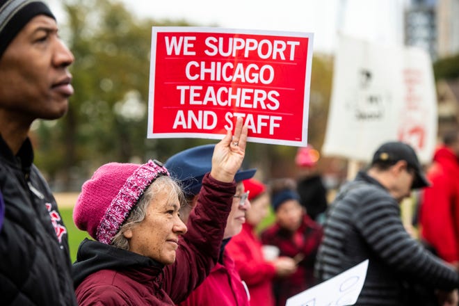 CPS strike update: Why are Chicago teachers still out? Classes out 9 days as Trump arrives